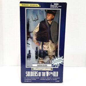 Soldiers of the World US Army Delta Force Enduring Freedom 12" Action Figure